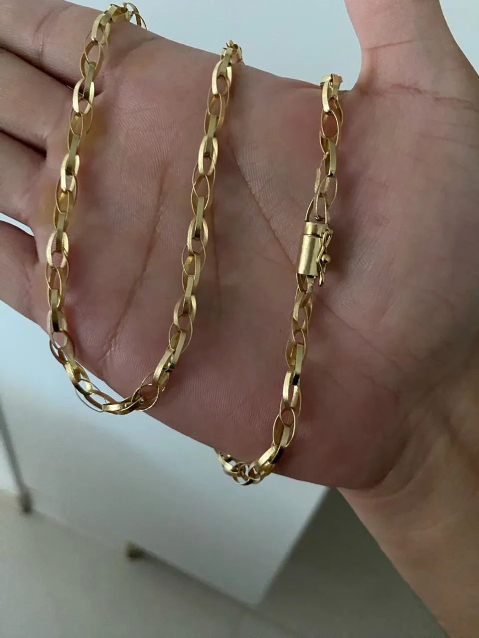 Corrente ouro 18k 16.95 g - Foto 3