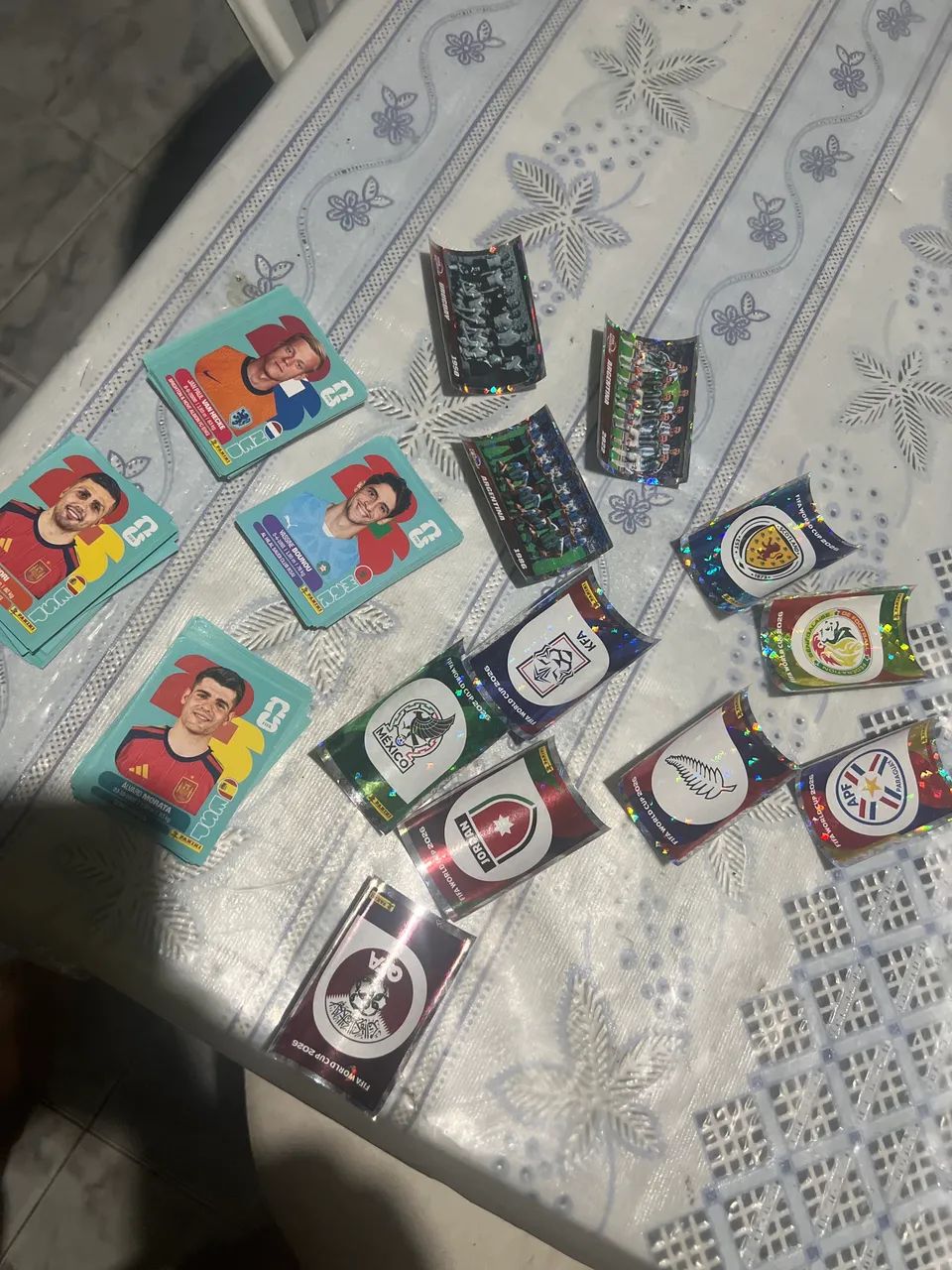 Figurinhas da copa do mundo 2026