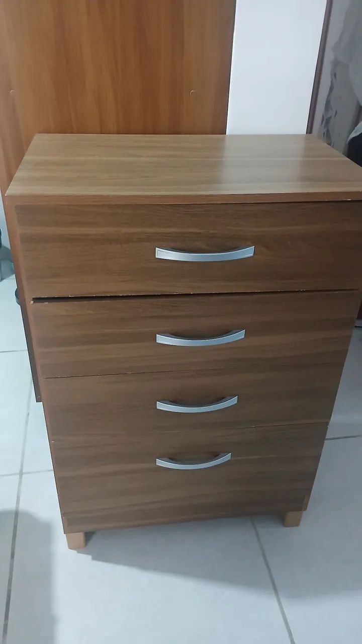 Cômoda 4 gavetas  - Foto 2