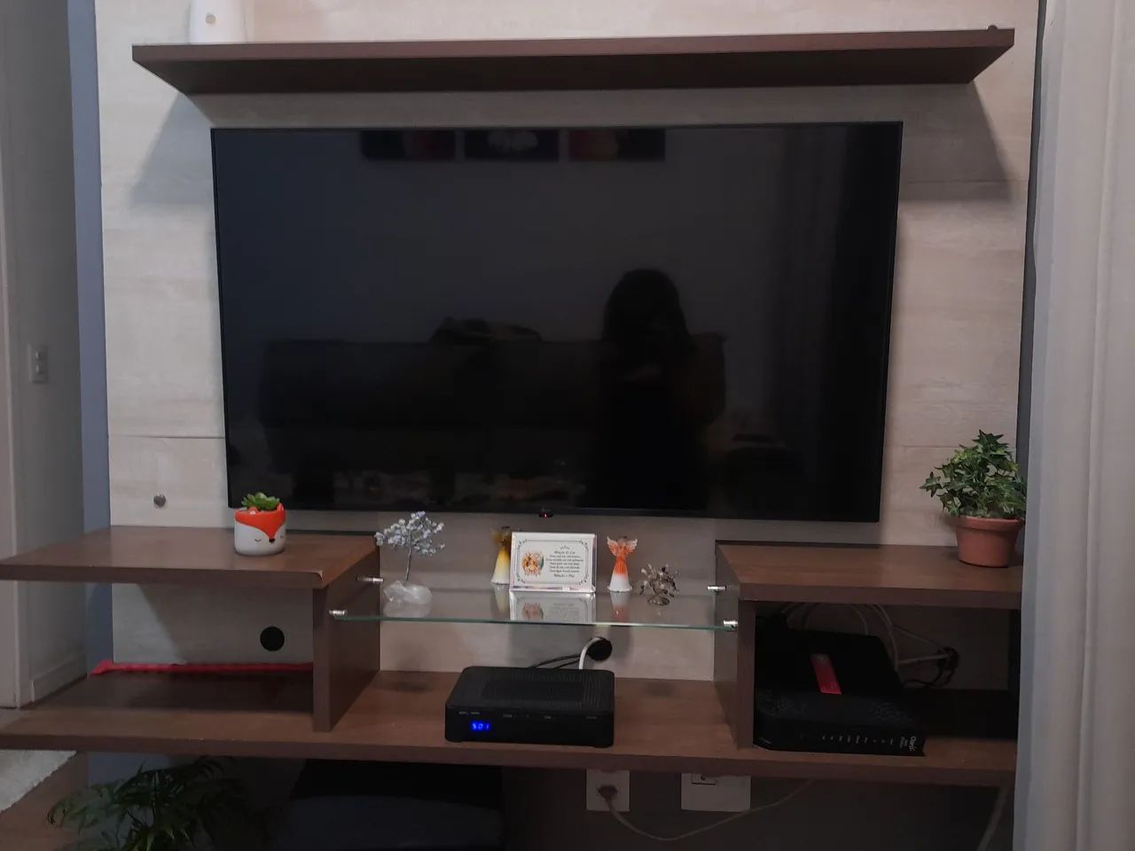 Painel rack p tv - Foto 2