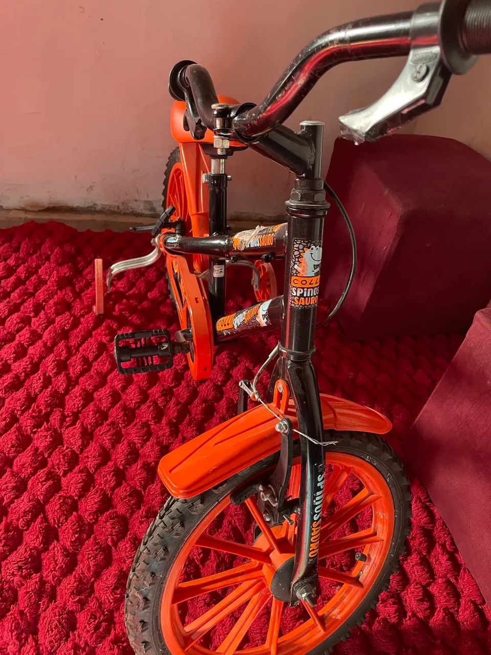 Bicicleta infantil menino - Foto 4