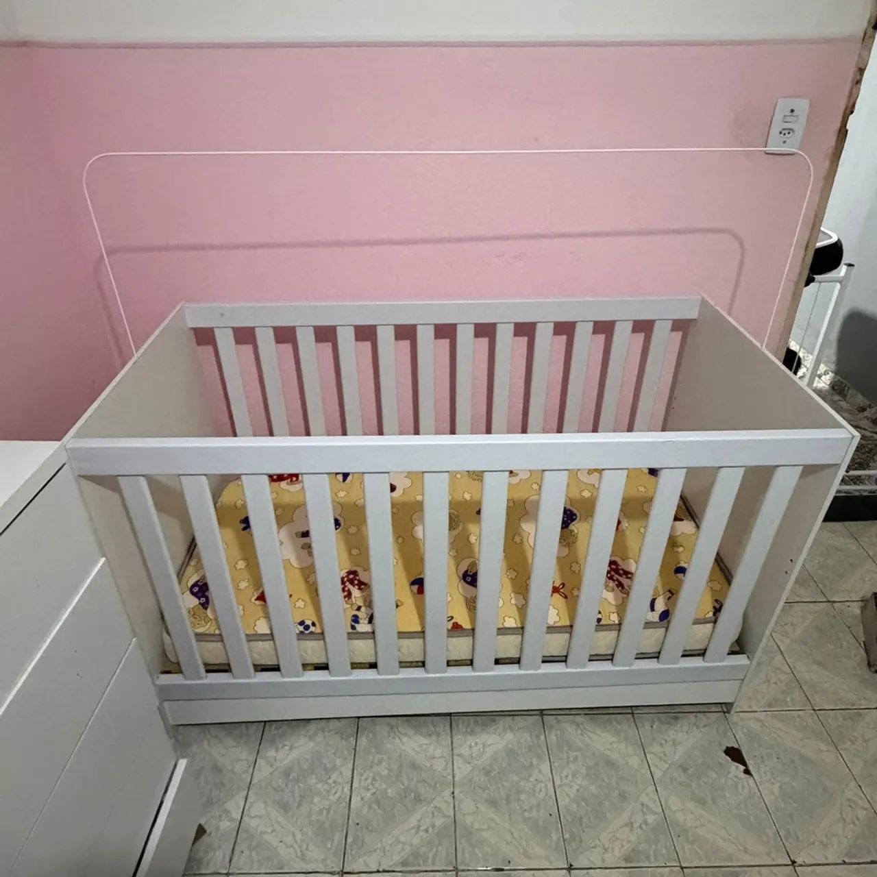 Berço 3x1 com colchão  - Foto 2