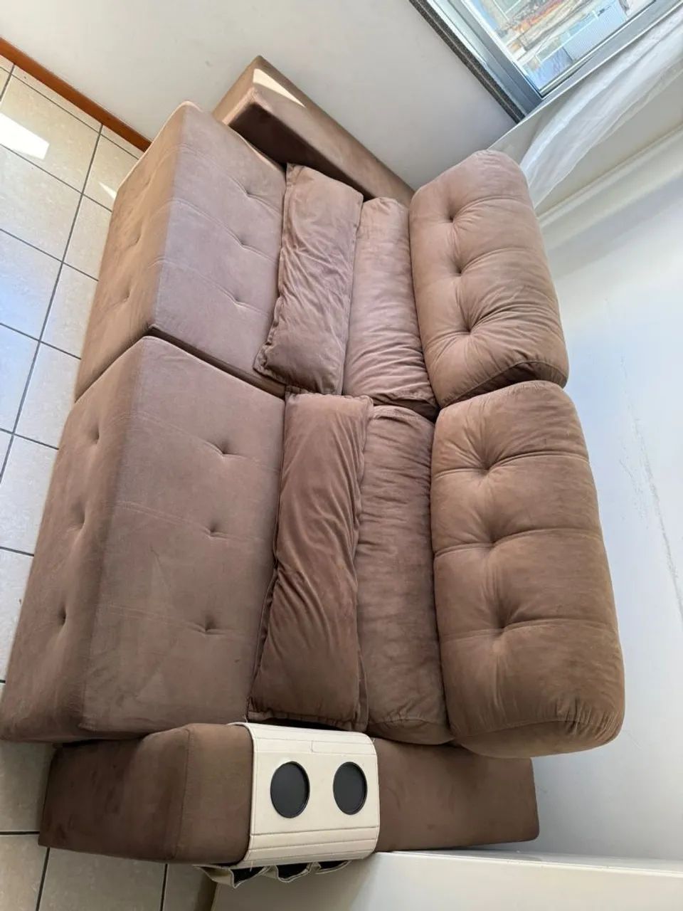 Sofá reclinável 64962680941185120