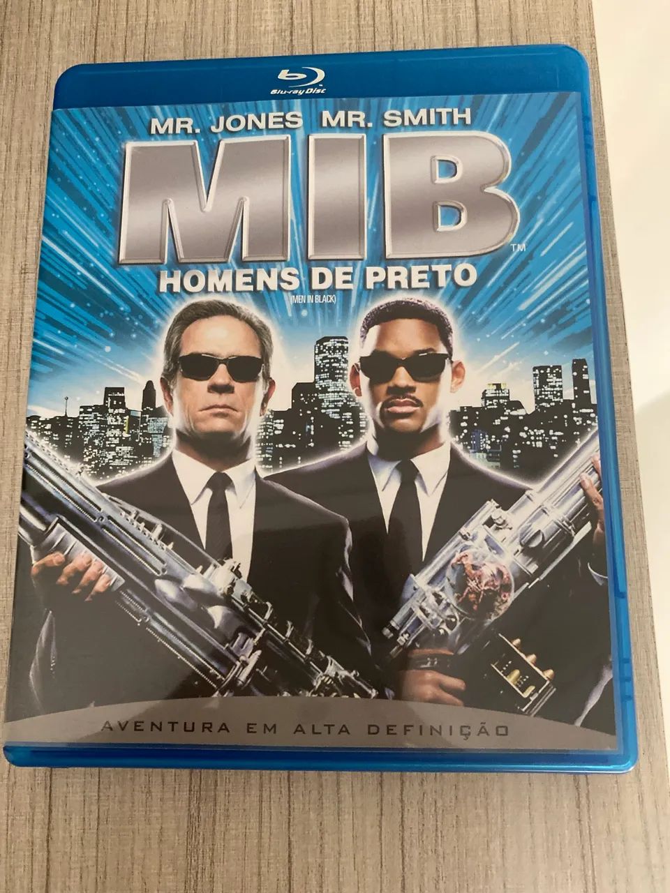 DVD Bluray MIB Homens de Preto