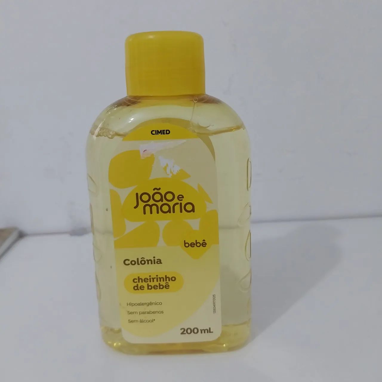 Colonia infantil joao e maria 200ml cimed
