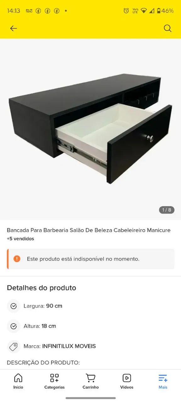 Móveis para barbearia  - Foto 3