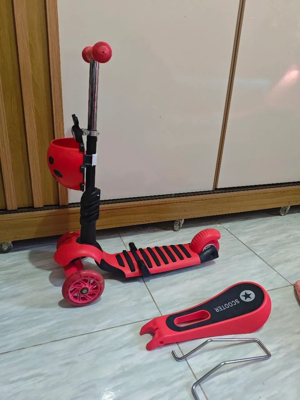 Patinete scooter joaninha - Foto 4
