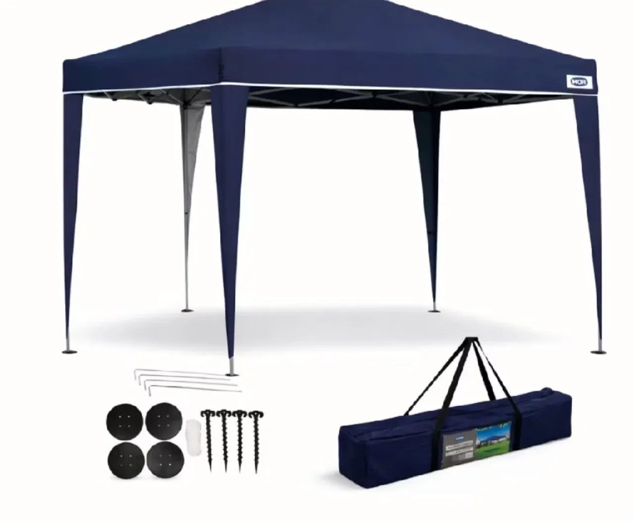 Gazebo barraca 