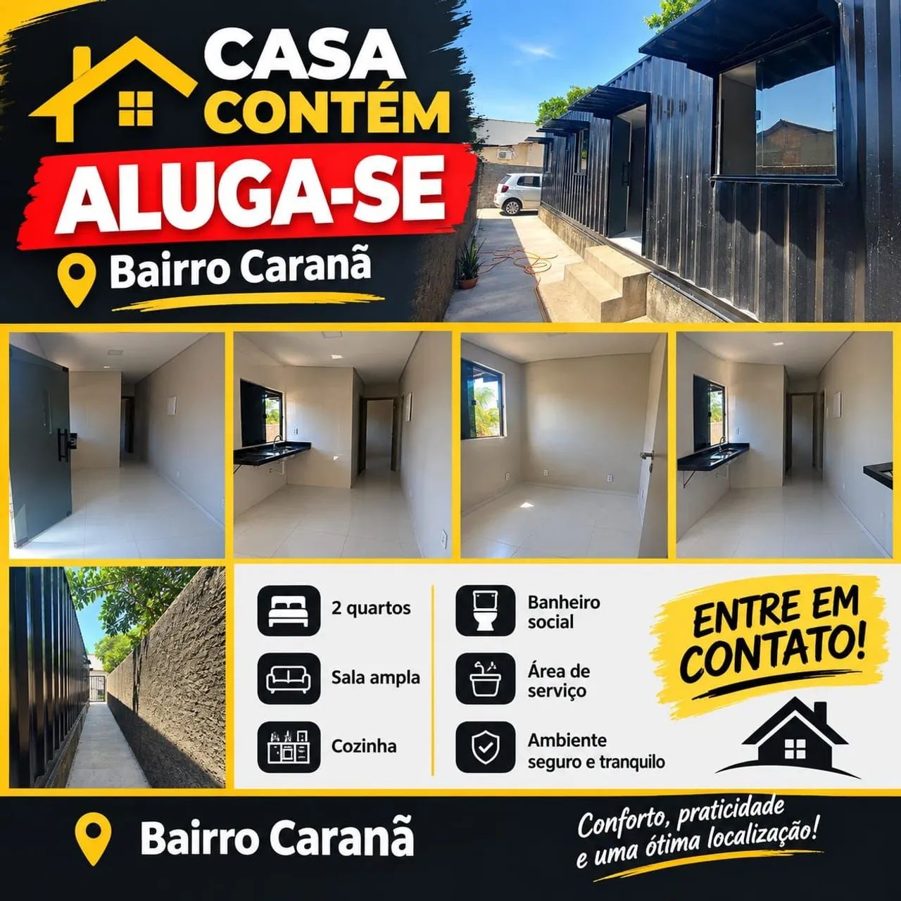 Casa contener 