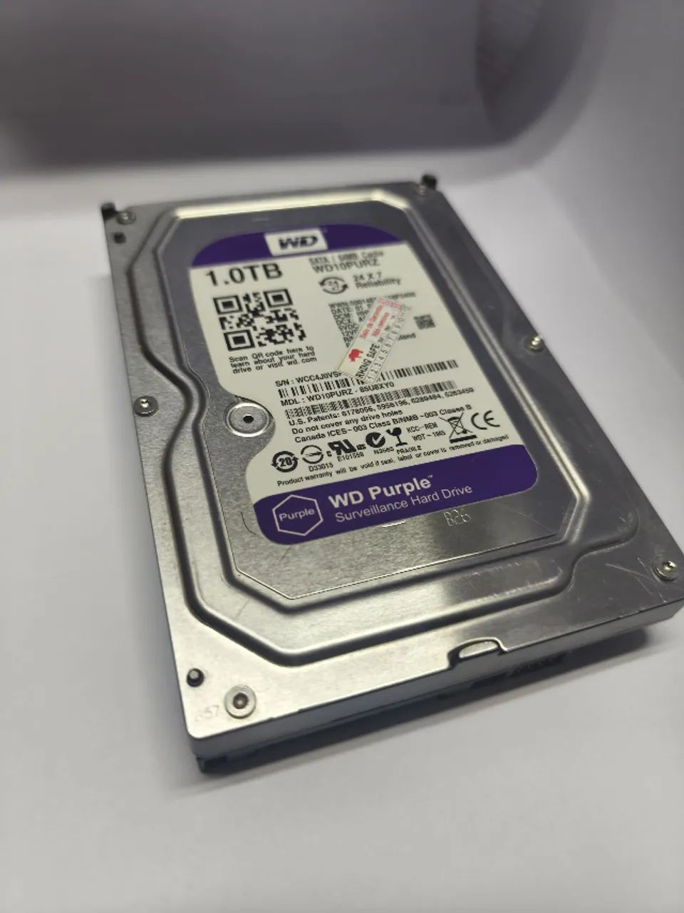 HD 1TB WD Purple