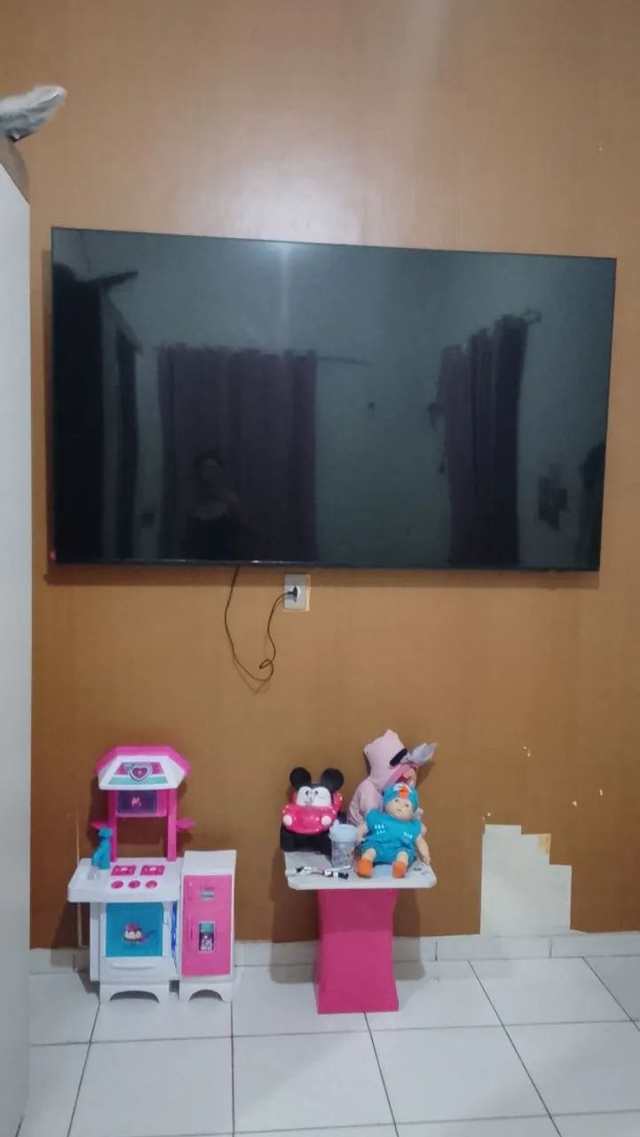 Tv 75 polegadas 4k - Foto 2