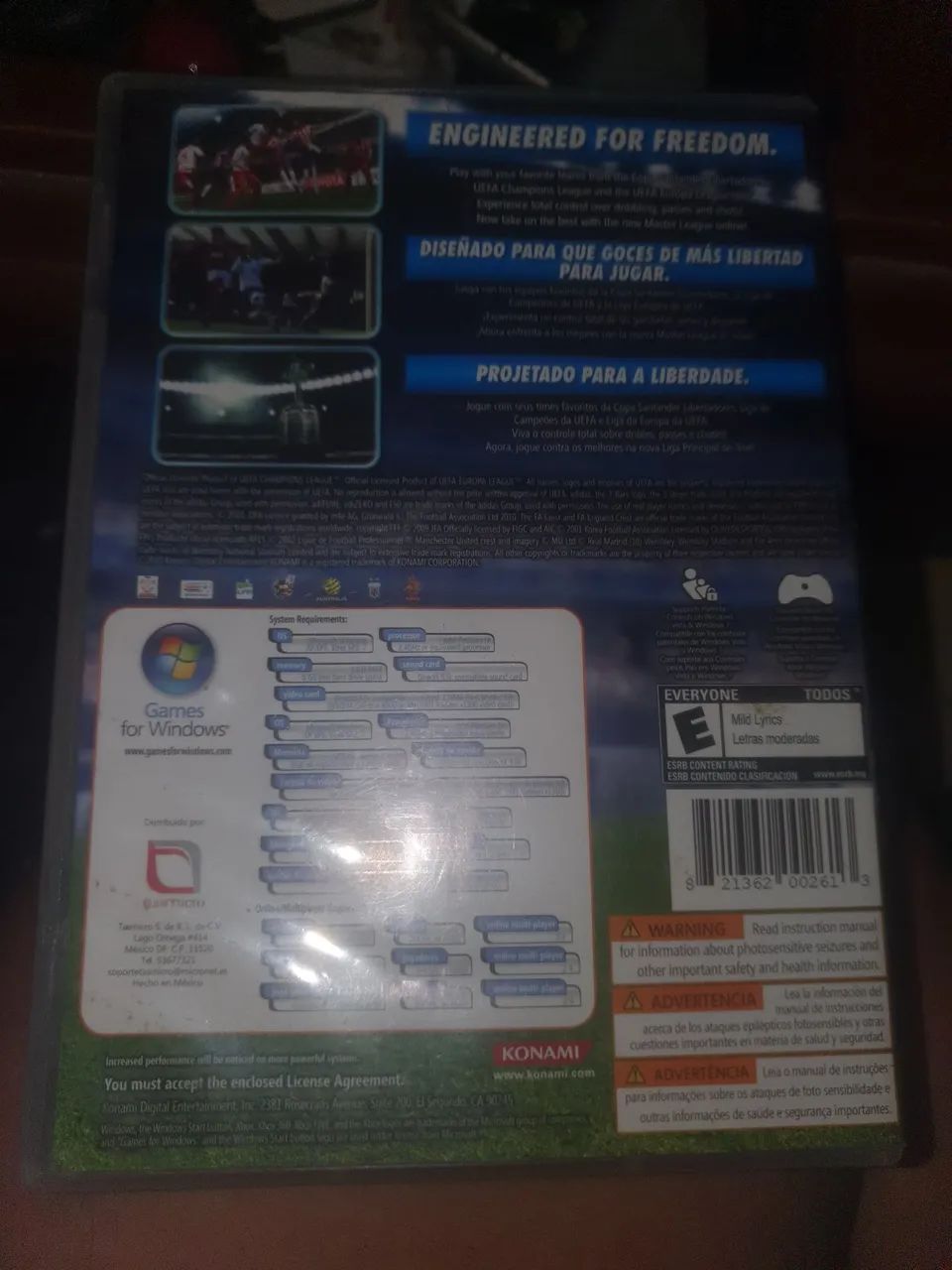 PES 2011 PRA PC ORIGINAL. - Foto 2