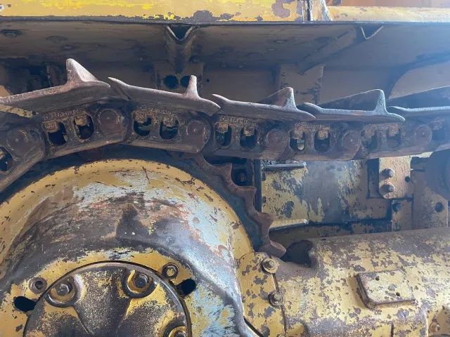 Trator de Esteira D4E SR - Ano 88 - Turbinado de Fábrica - Caterpillar - Foto 6