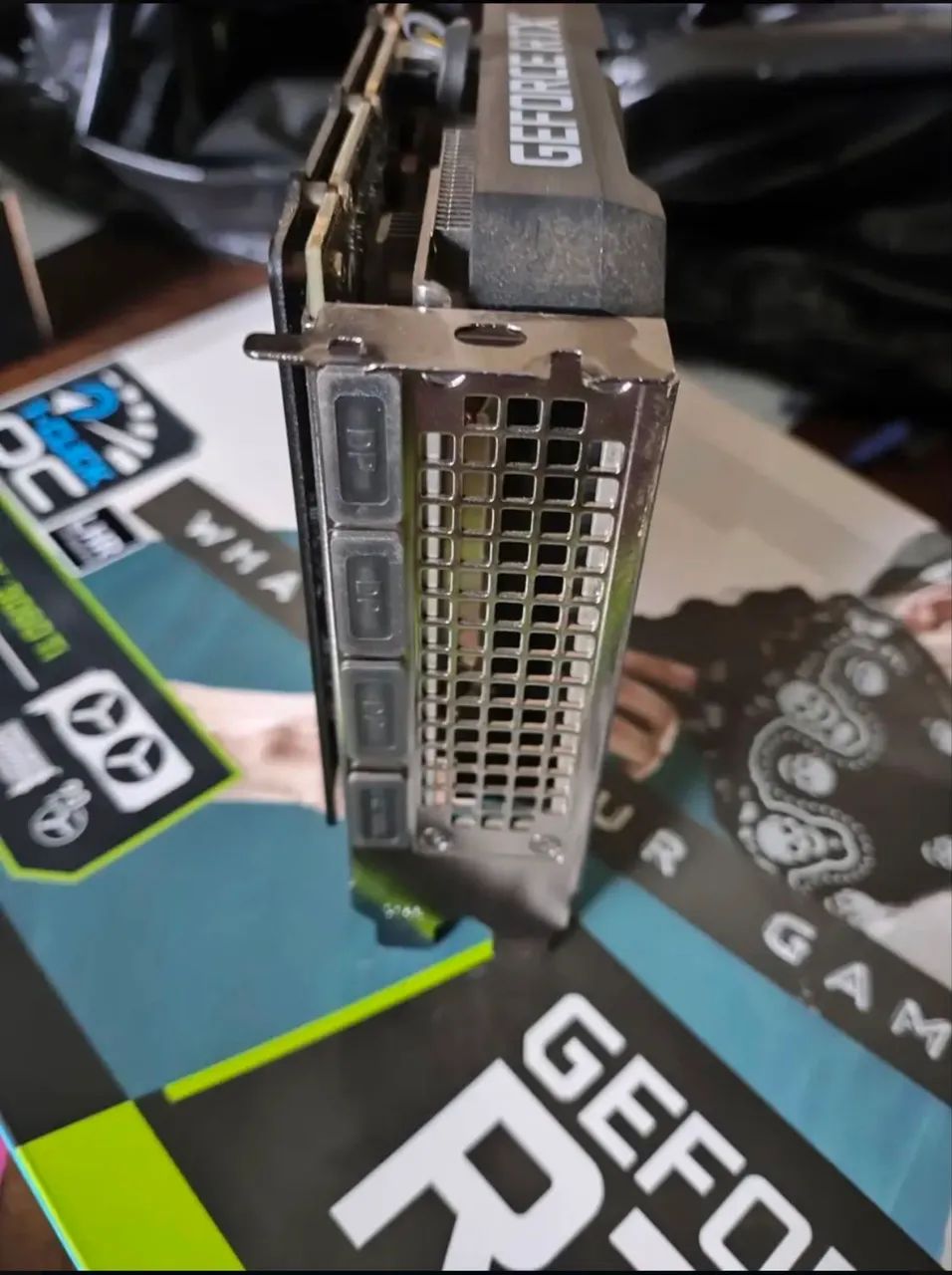 Placa de vídeo GTX 3060ti  - Foto 2