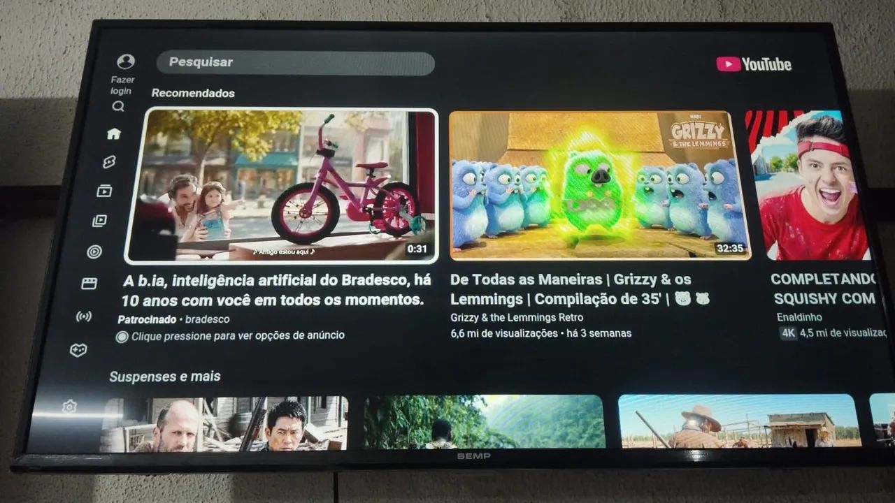 Tv Samsung de 32 polegada smart pra vender  - Foto 2