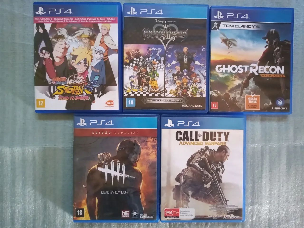 Jogos ps4