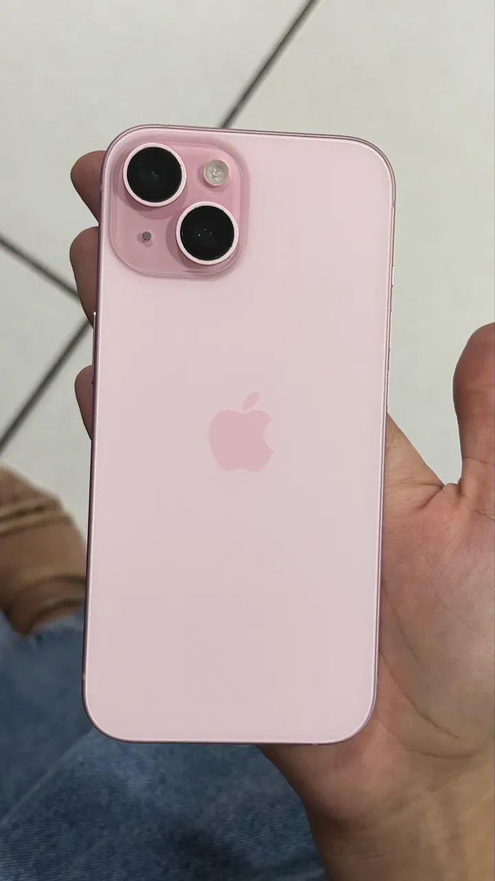 iPhone 15 128gb 86% saúde bateria  - Foto 3