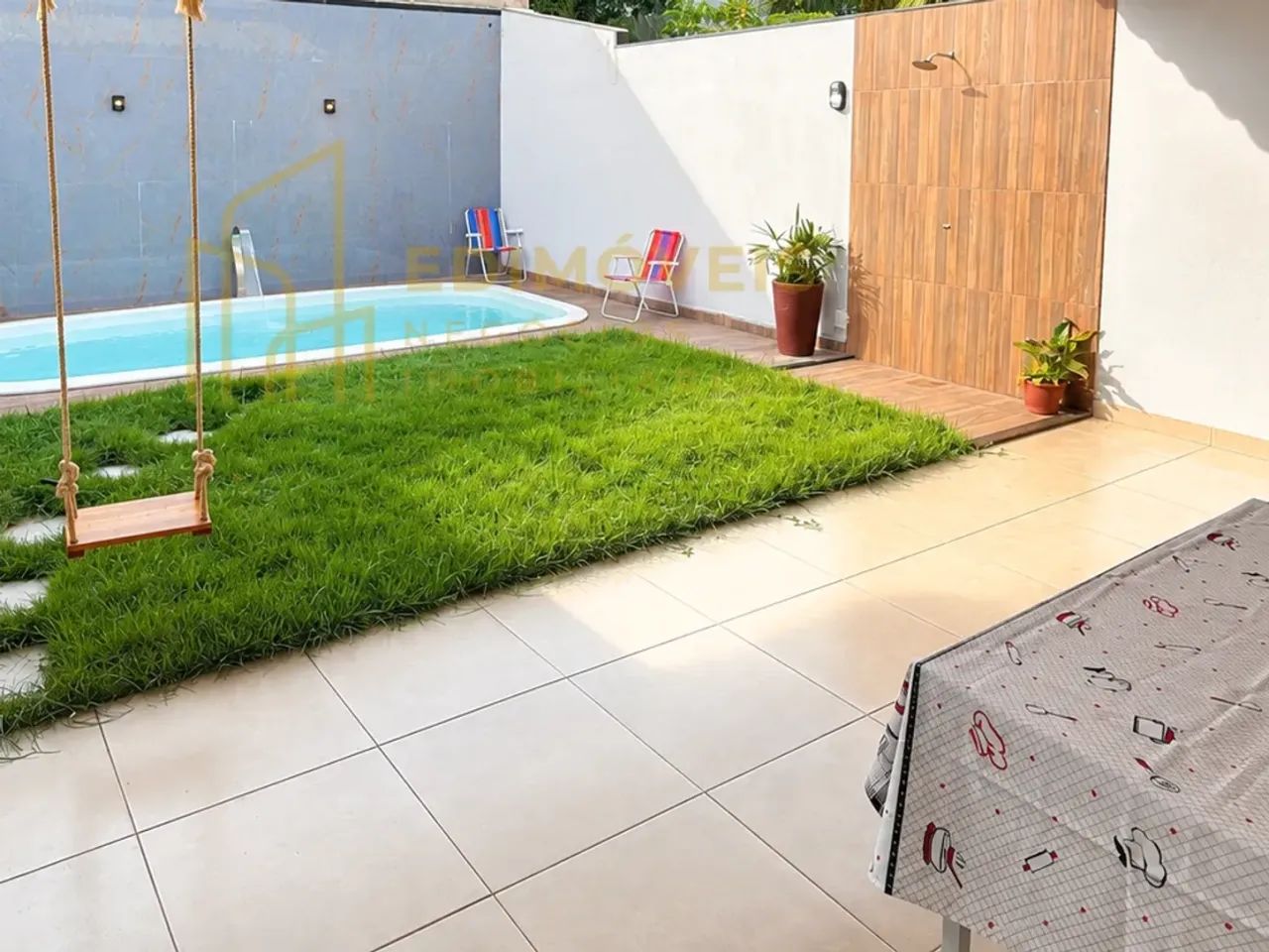 Casa com Acabamento Moderno e Piscina em Parque Jacaraípe, Serra! - Foto 4