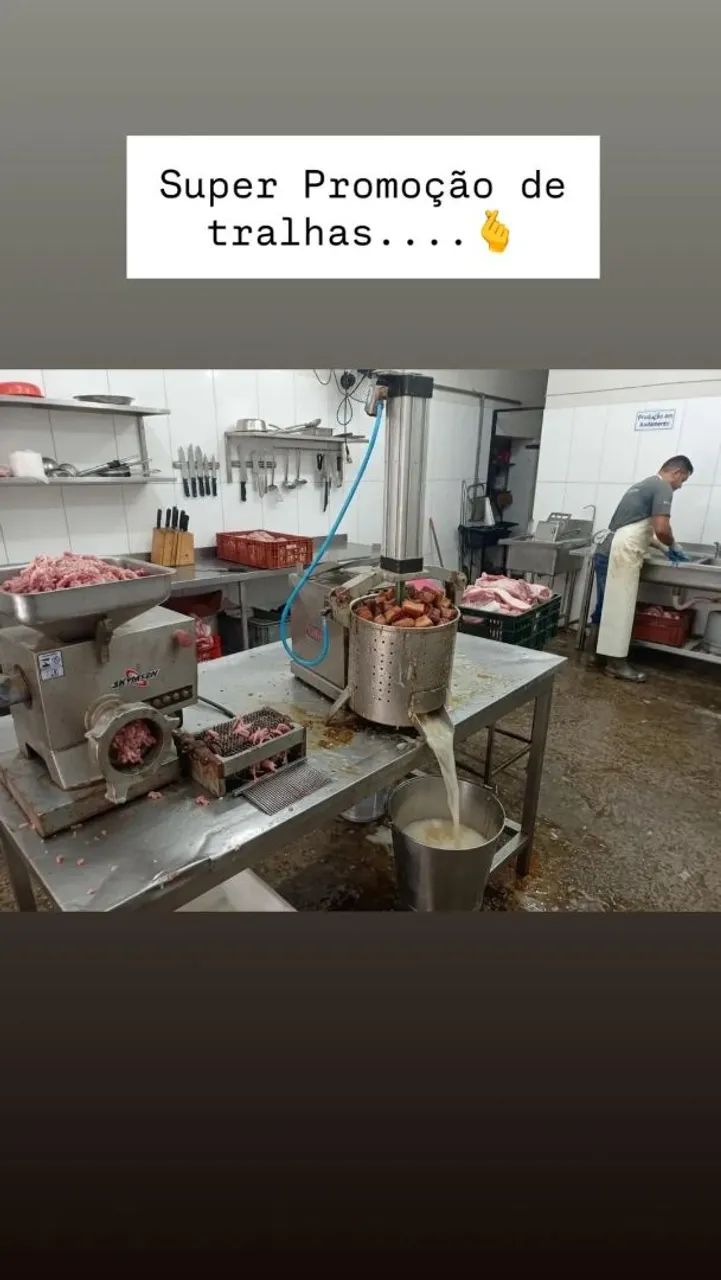 Moedor de carne + passador bife - Oferta  - Foto 2
