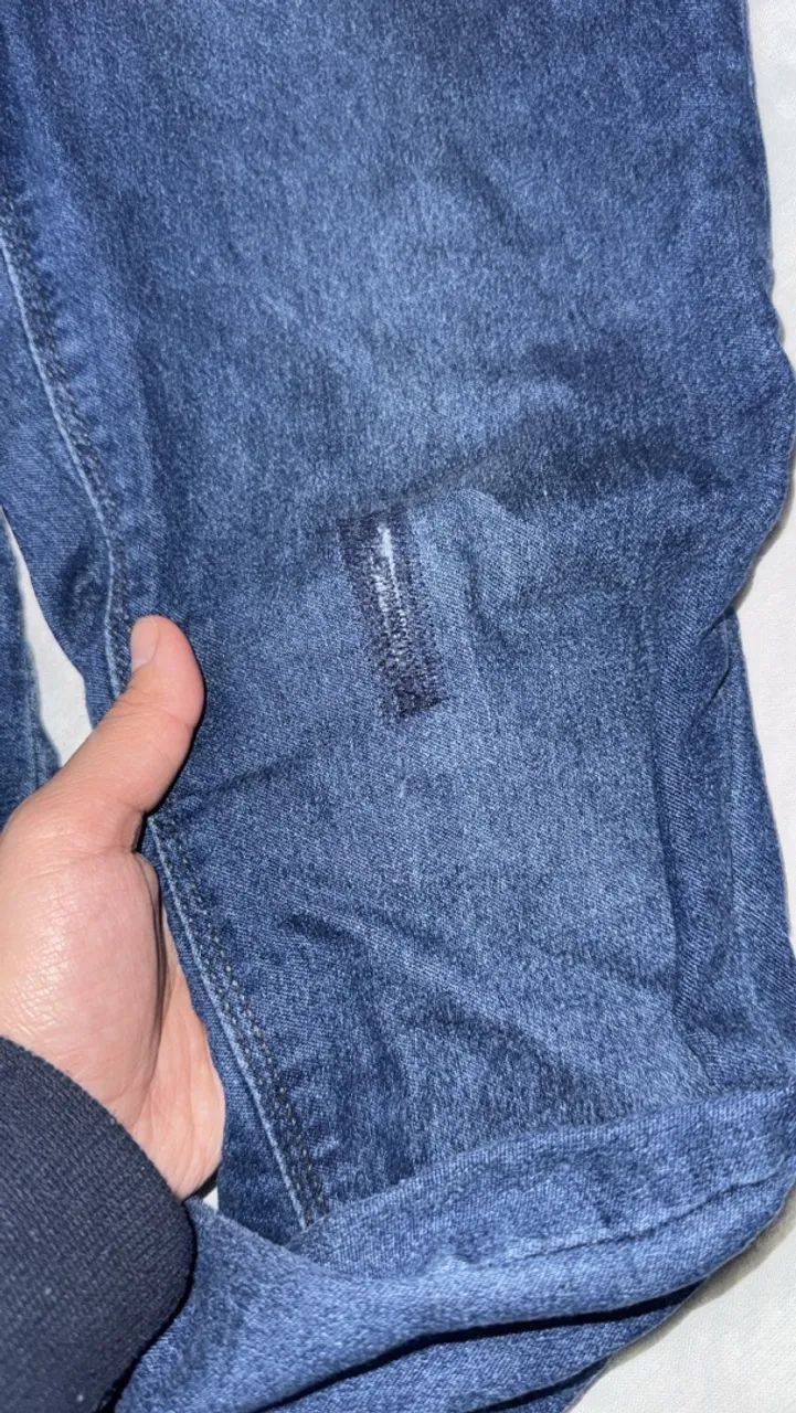 Calça TAM 36 usado  - Foto 3