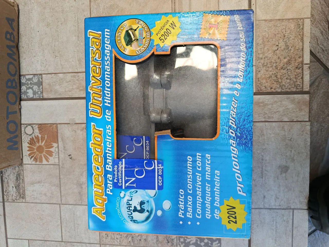 Banheira de Hidromassagem Aquaplas - Kit Completo (Nunca Usada) - Foto 6