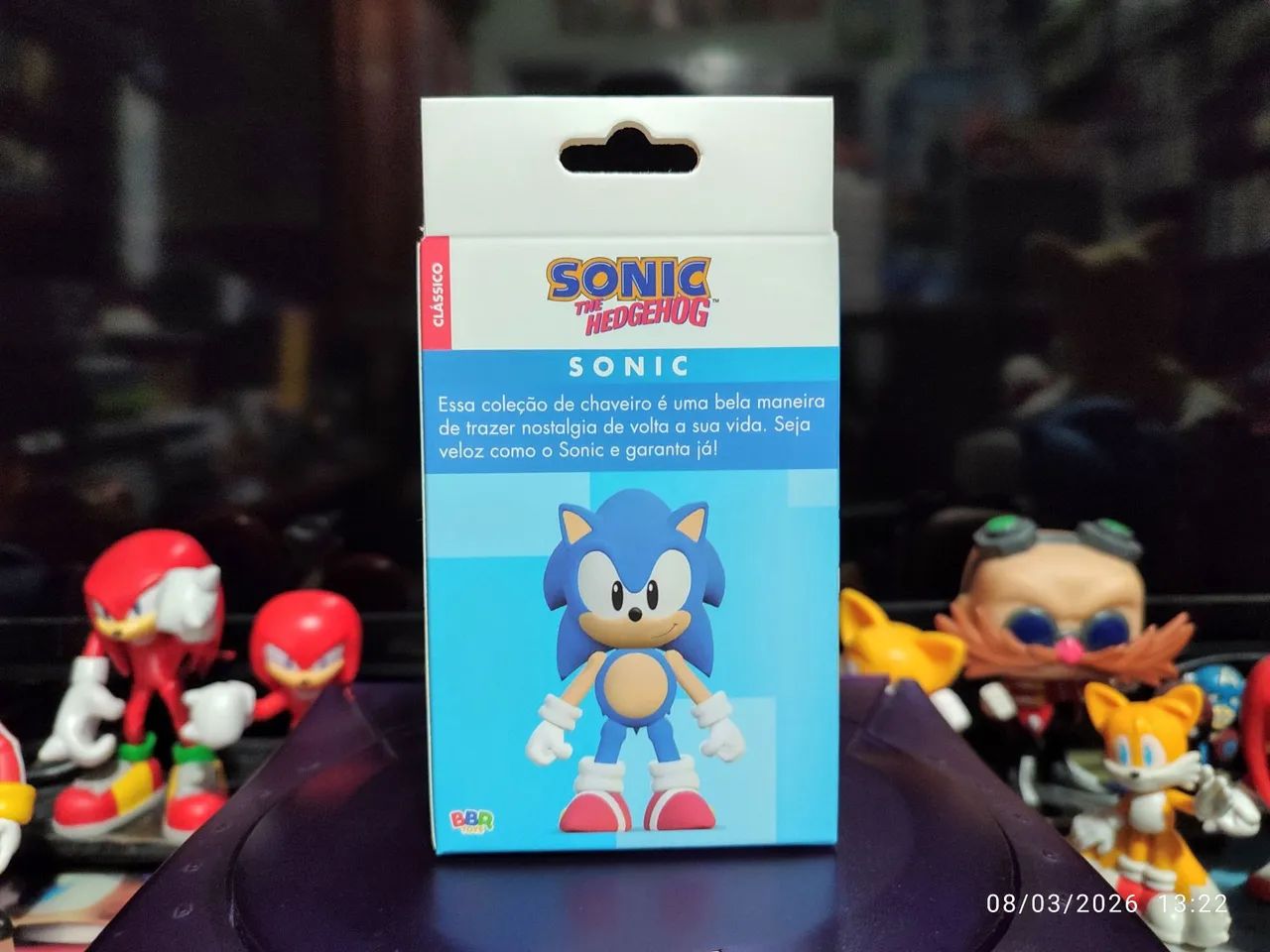 Chaveiro Sonic Classico - Foto 3