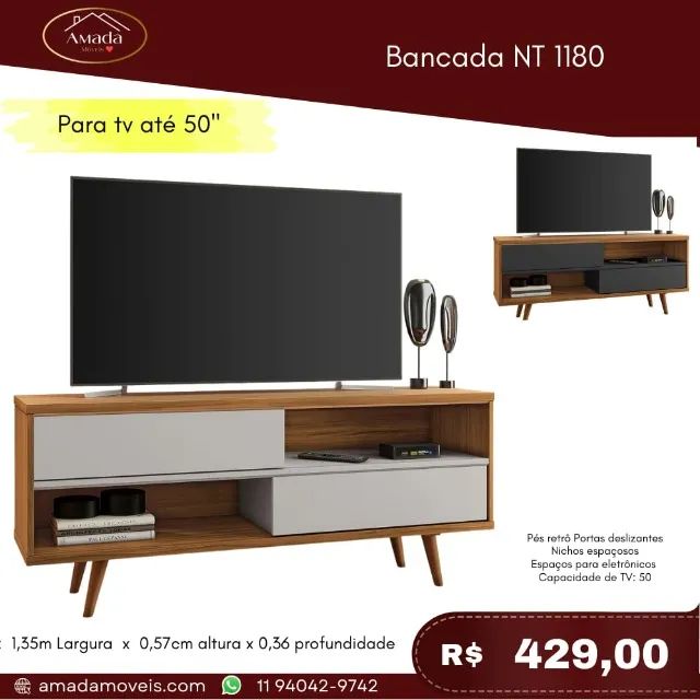 Bancada NT 1180, a pronta entrega 