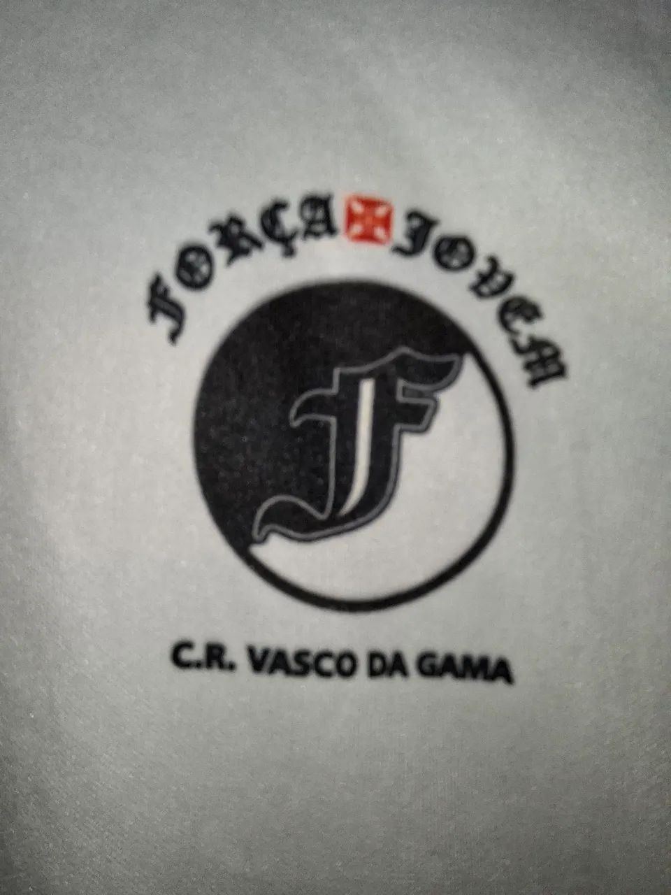 Camisa torcida força jovem vasco da gama - Foto 3