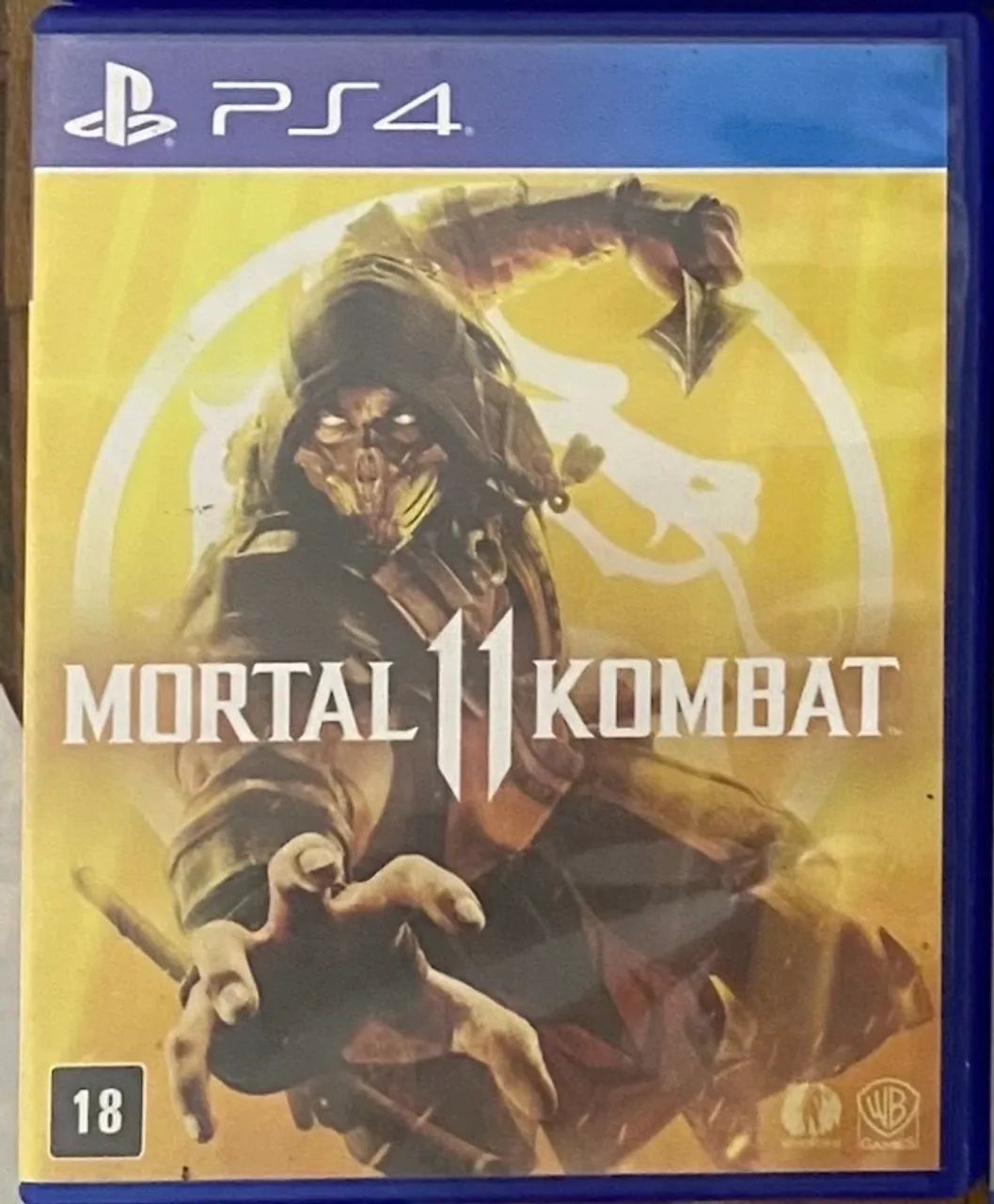 Mortal Kombat PS4 