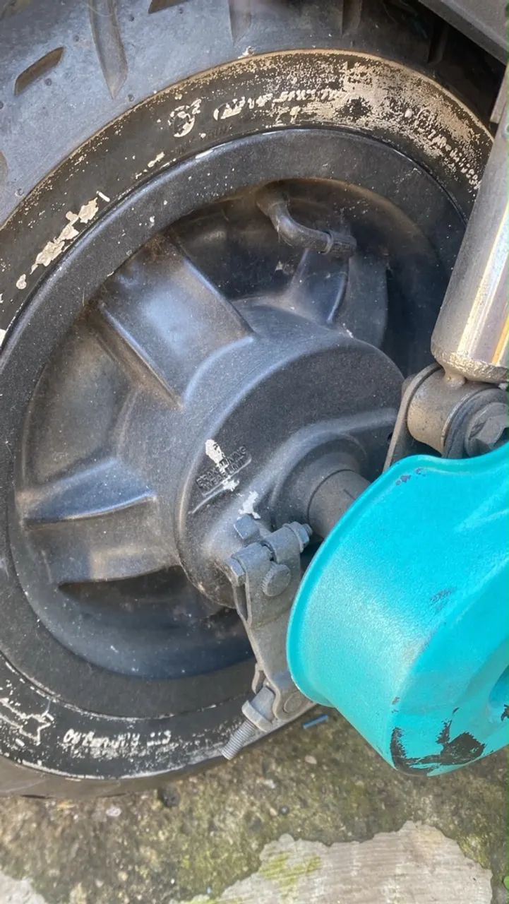 Motor de moto elétrica Kasinksi prima 2000W Com controladora - Foto 3