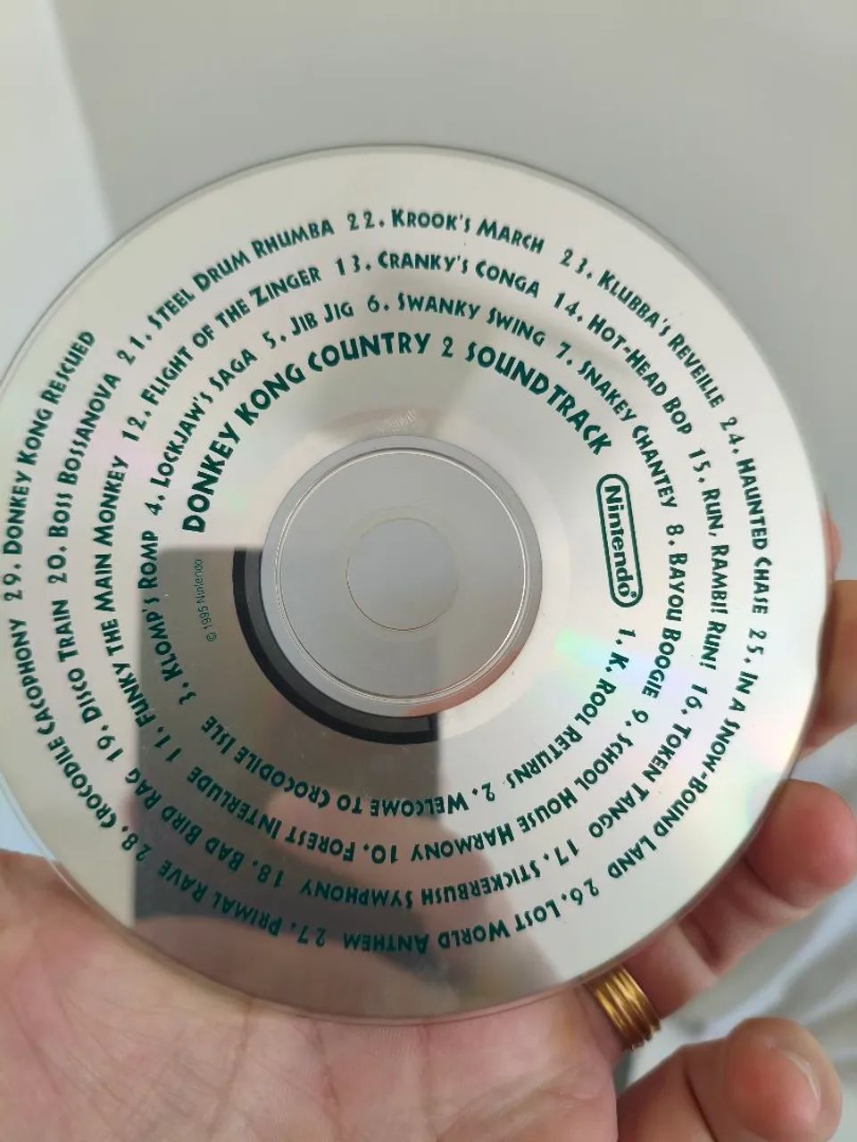 Donkey kong 2 com cd soundtrack + Brinde - Foto 4