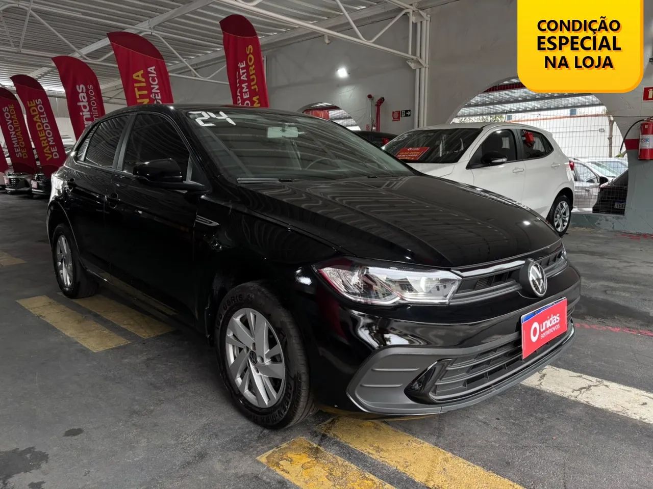 Volkswagen Polo Comfortline TSI 1.0 Flex 12V Aut., foto 3 de 15