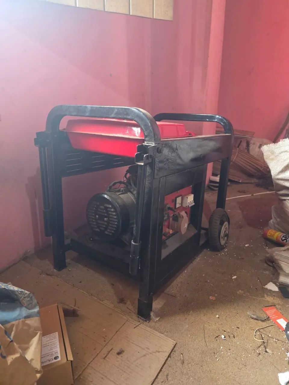 GERADOR 10KVA A DISEL TRIFASICO  - Foto 4