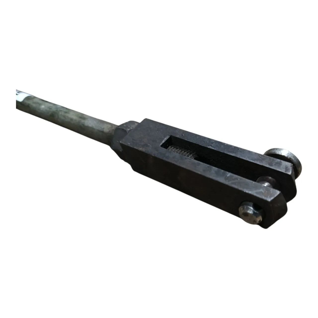 Haste Comando Pedal Freio Mb 710 32cm - Foto 3