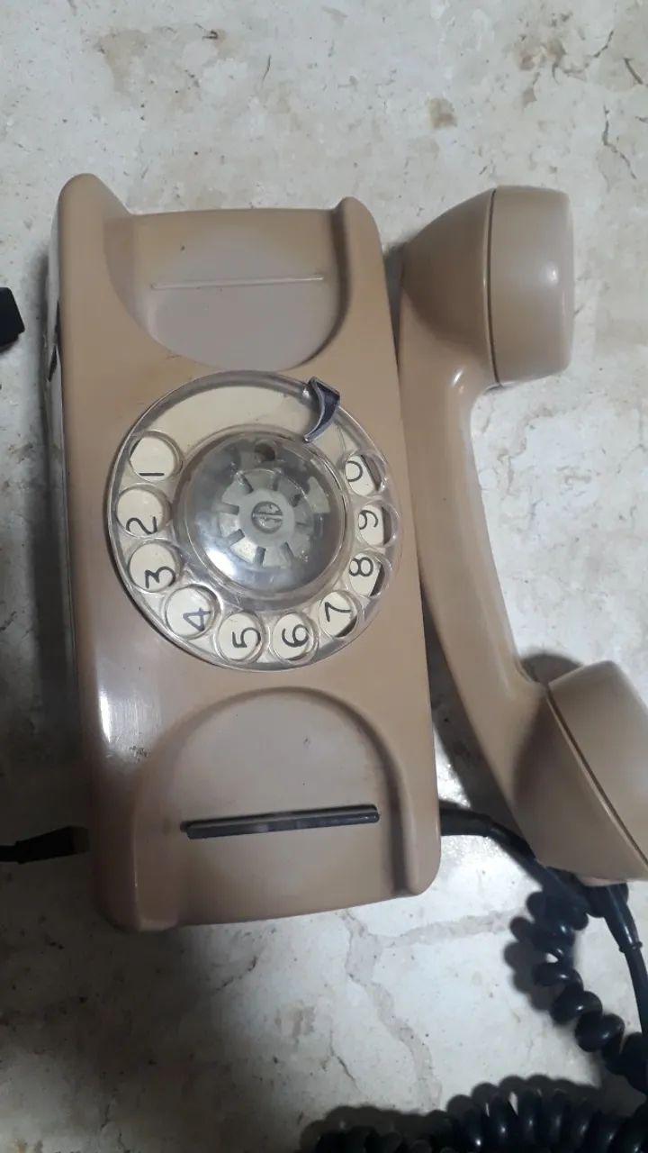Telefone a disco antigo - Foto 3