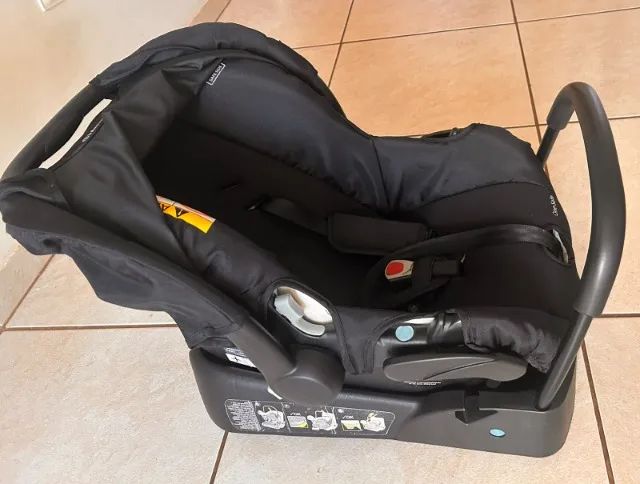 Bebê Conforto Safety 1st One-Safe + Base - Super Conservado - Foto 3