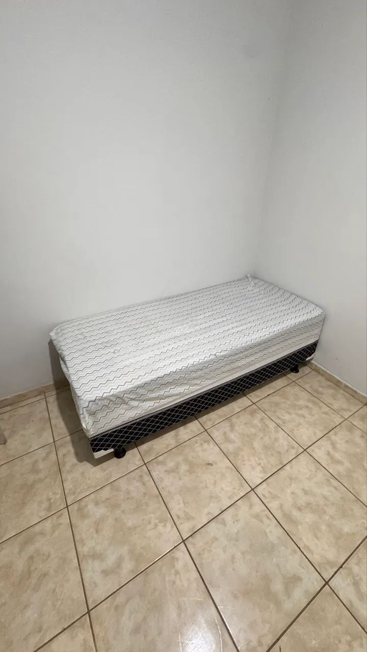 Cama Box de solteiro para doação  - Foto 3
