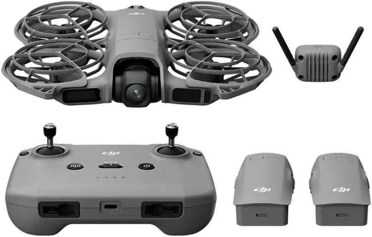 DJI Neo 2 Fly More Combo (Sem tela) - DJI071