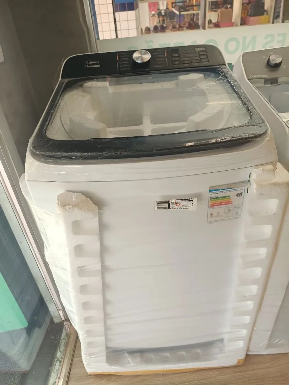 Máquina de lavar 