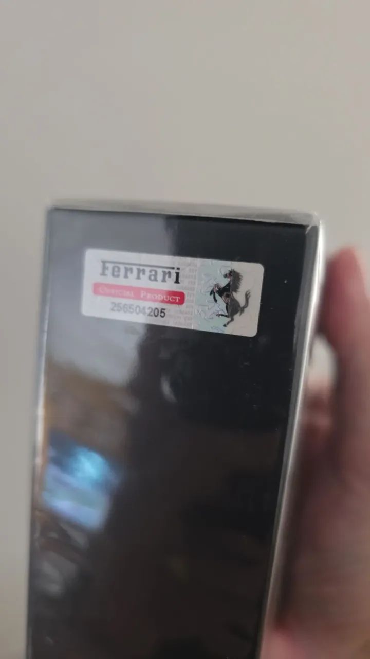 Perfume Ferrari Black 125ml - Original e Lacrado  - Foto 2