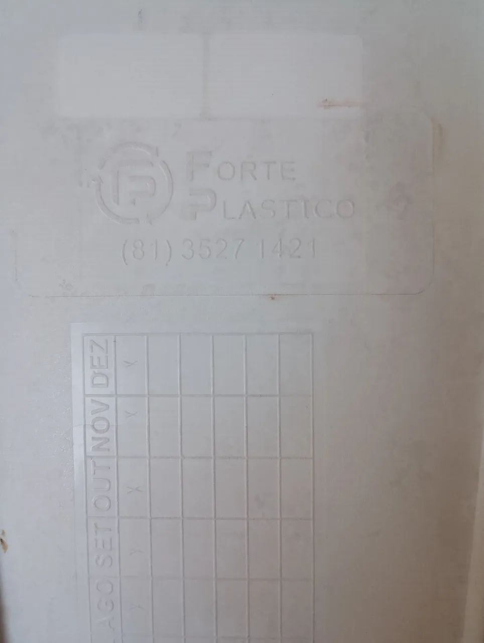 Cadeira Deluxe Forte Plástico! - Foto 4