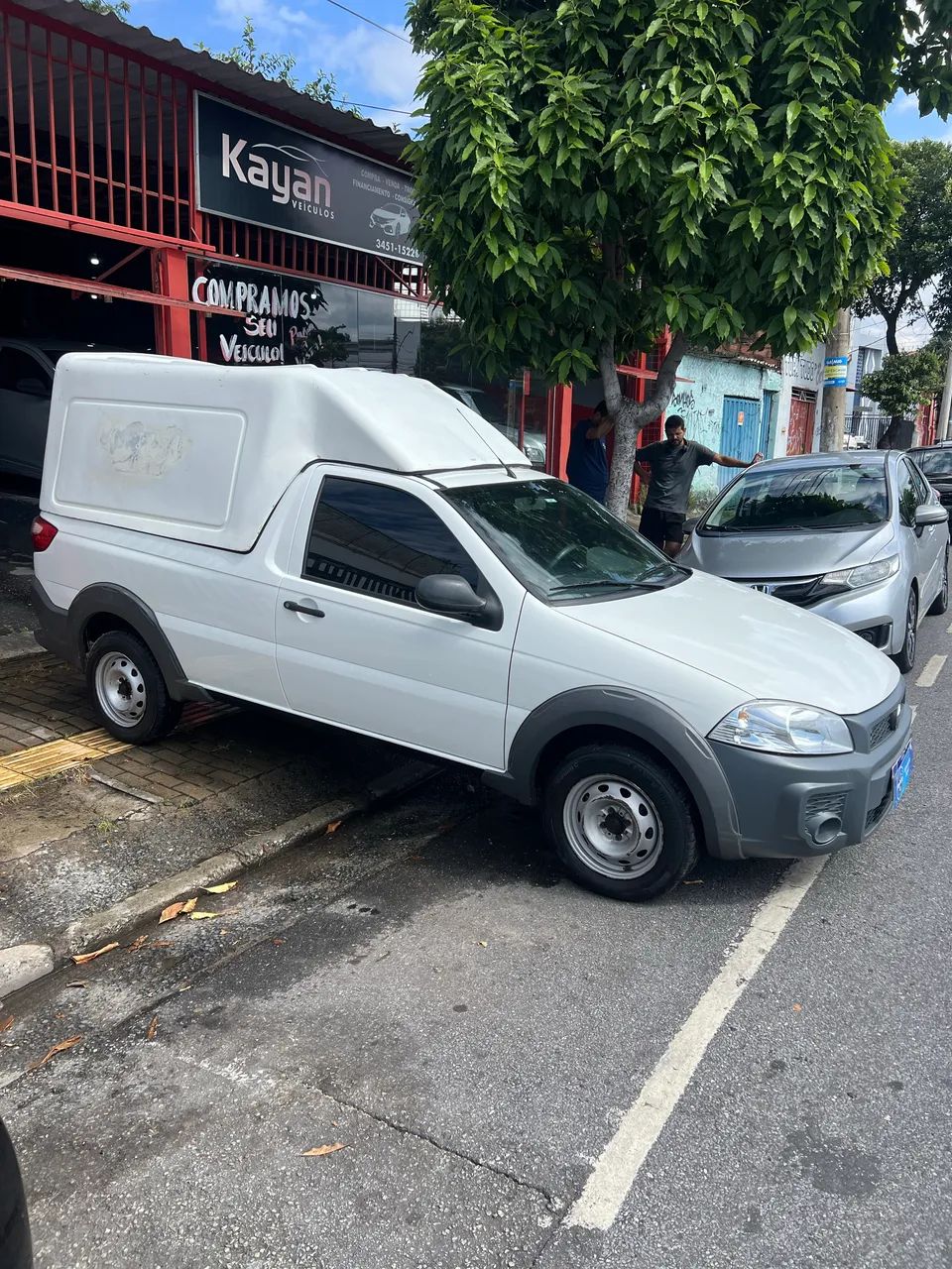 Fiat Strada Working Hard 1.4 Fire Flex 8V CS 2019 - Foto 2