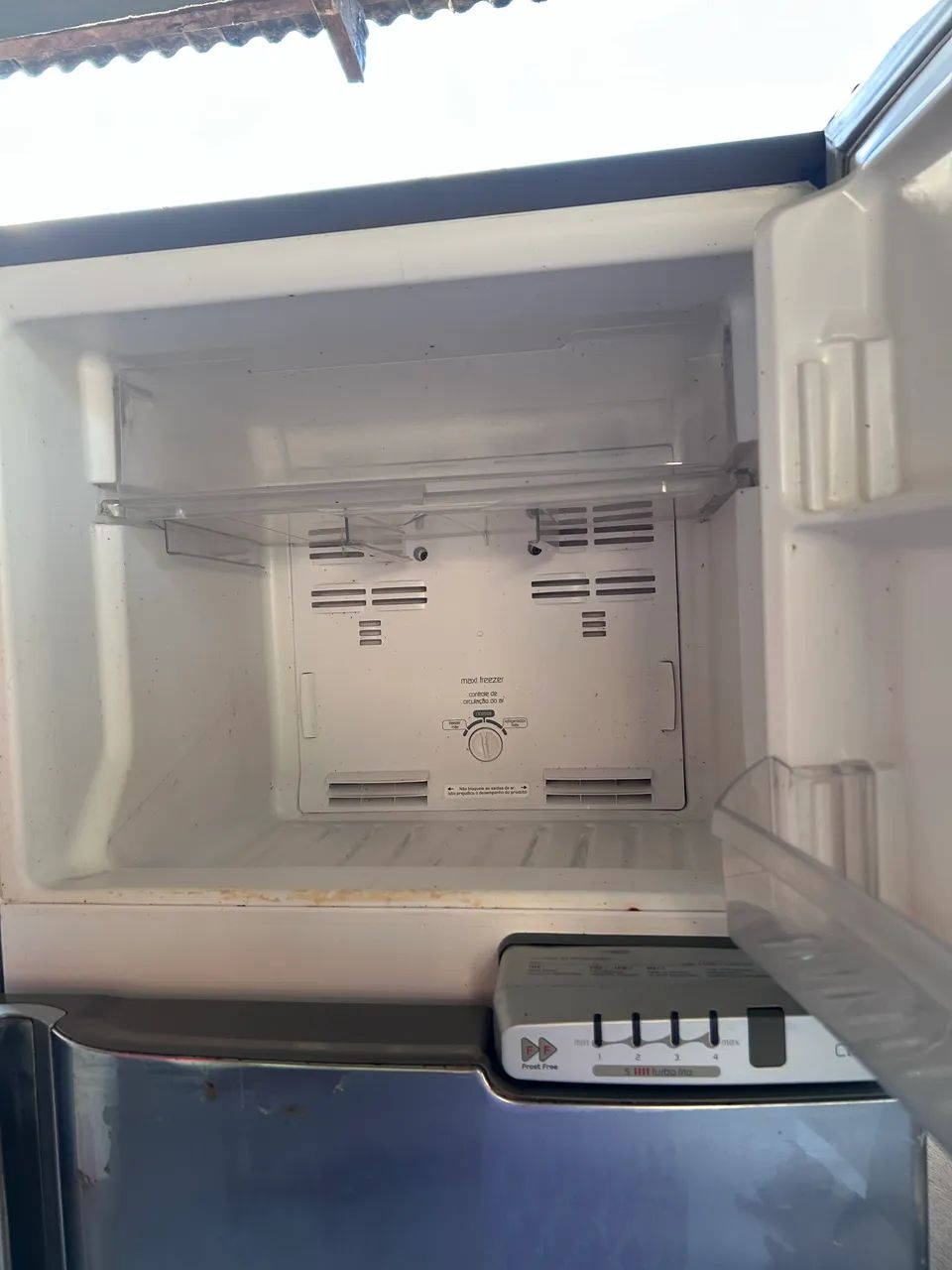 Geladeira usada Brastemp 