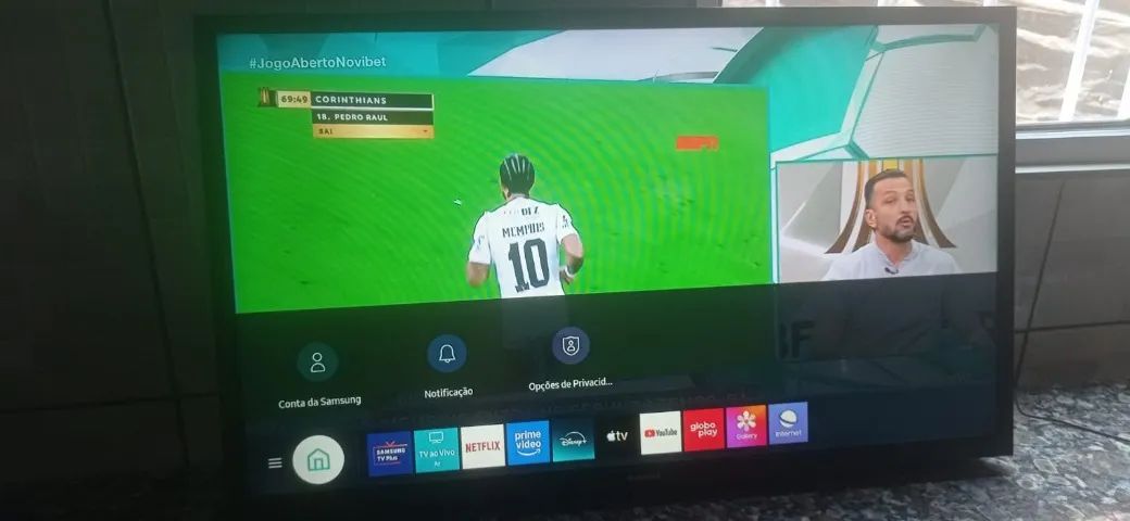 tv samsung smart 32 polegadas  valor : 350,00 - Foto 2
