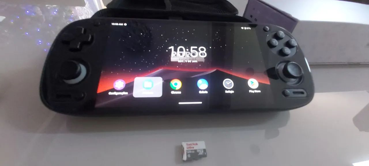 Retroid Pocket 5 AMOLED ( Vídeo game Retro ) - Consoles de Vídeo