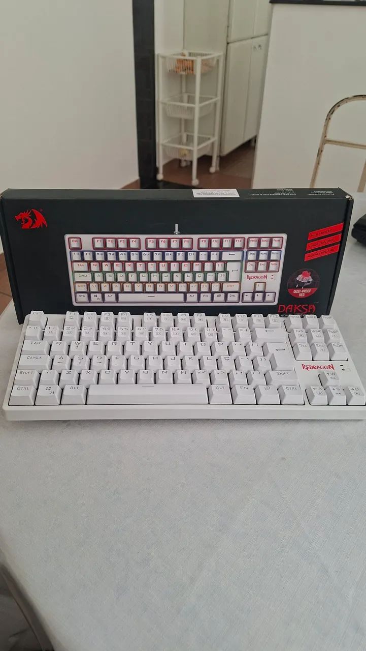 Teclado mecanico 60%
