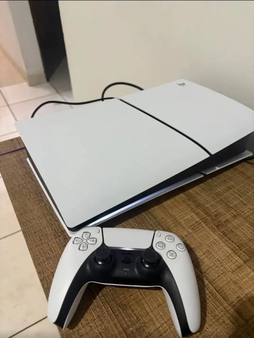Ps5 slim 1TB com GTA 6 na caixa e muitos jogos 