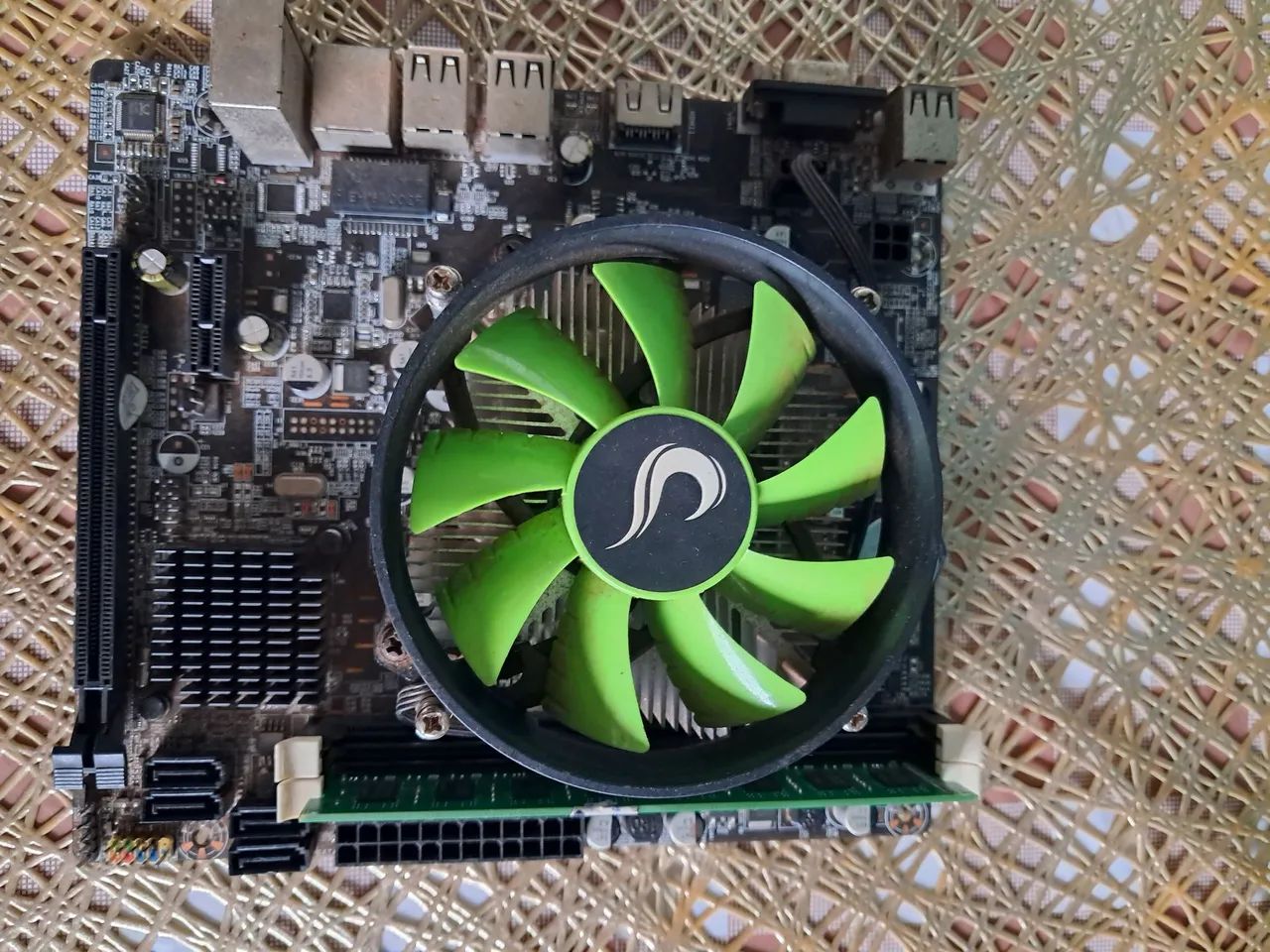 Kit placa mãe  - Foto 2
