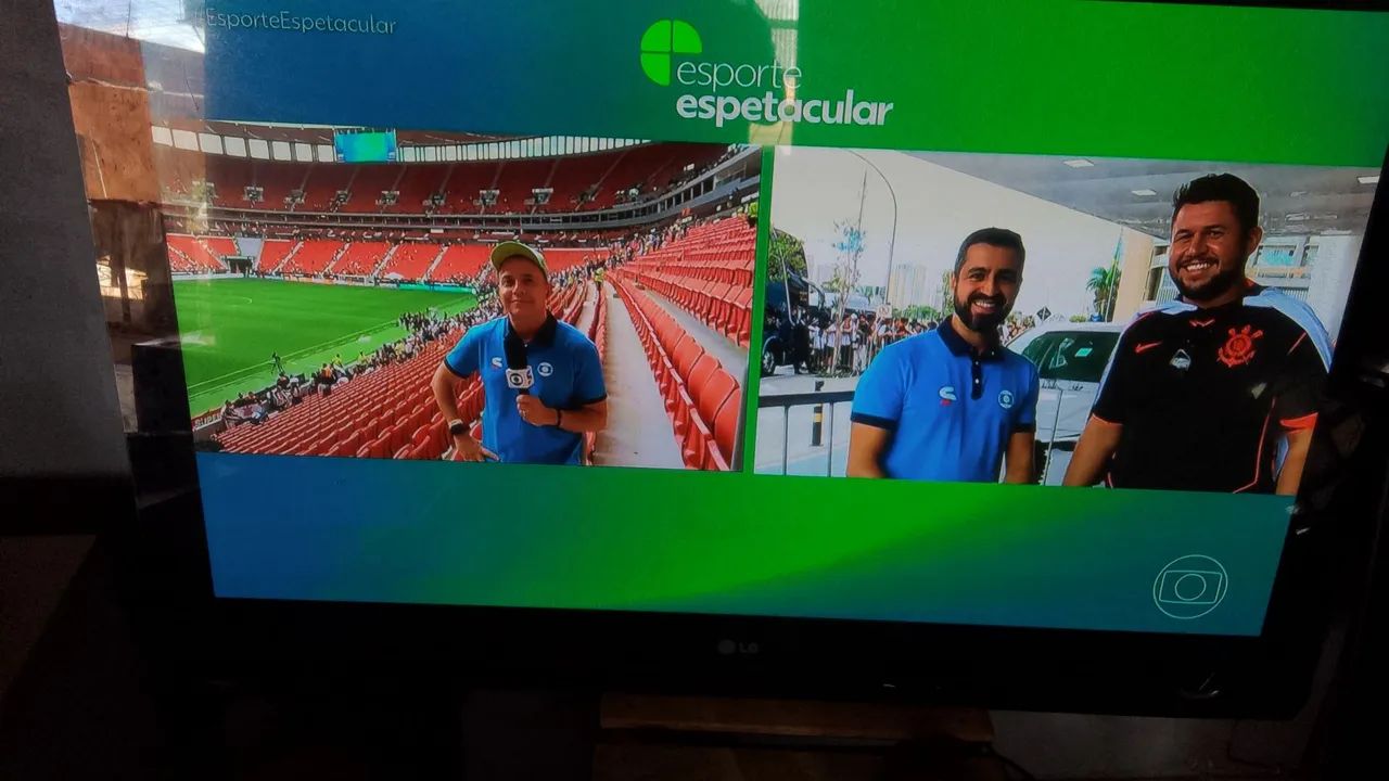  Venda de uma tv plasma analógica 
