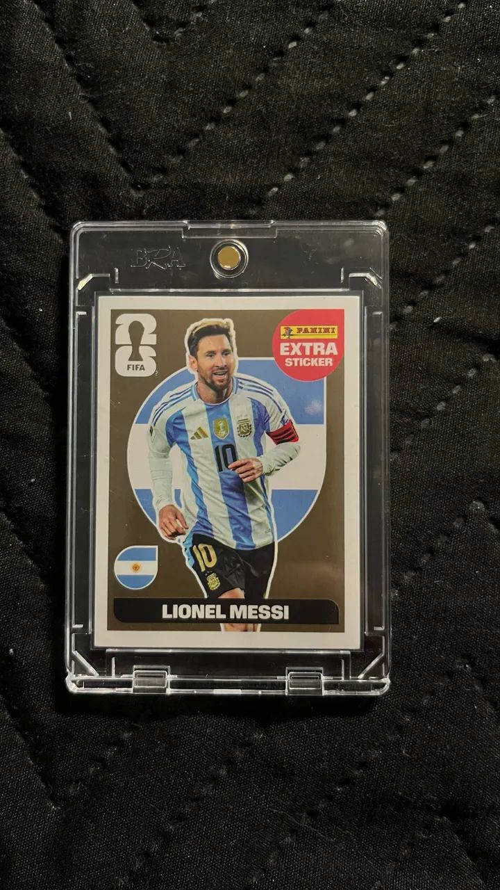 Figurinhas Kit Lionel Messi 2026 - Foto 3